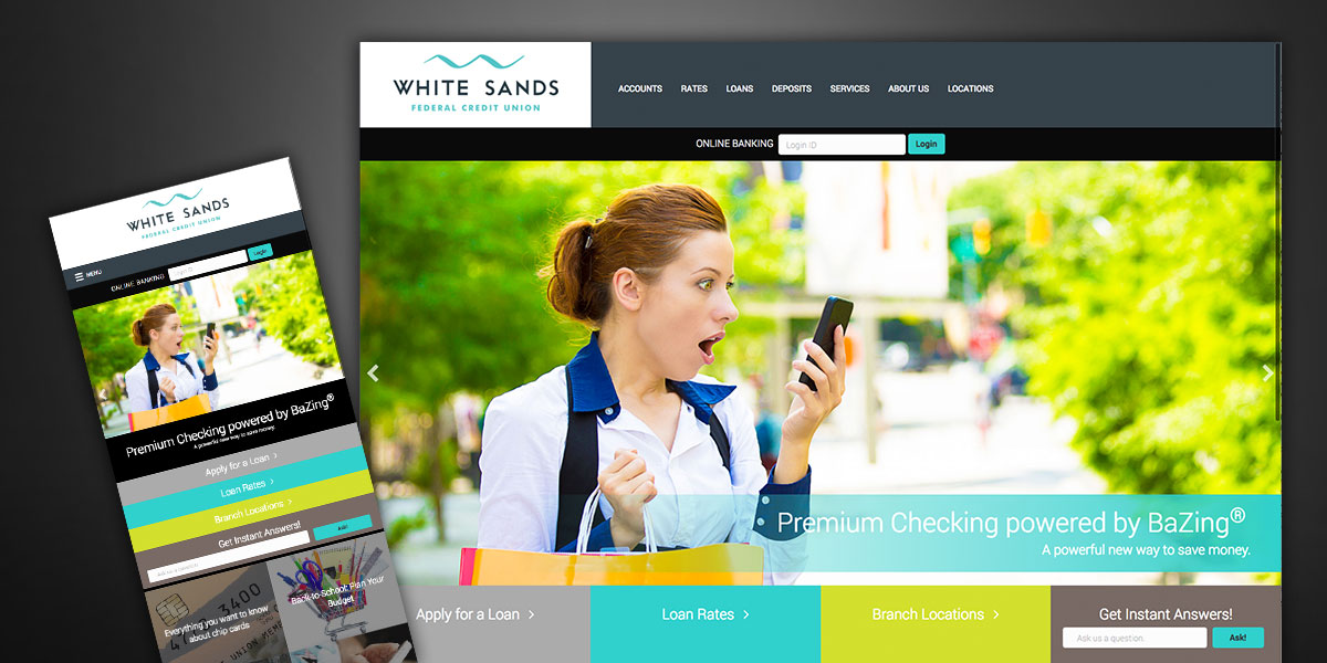 White Sands FCU website