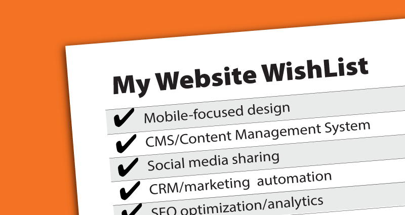 my website wishlist