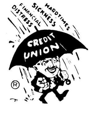 Credit Union Umbrella Guy