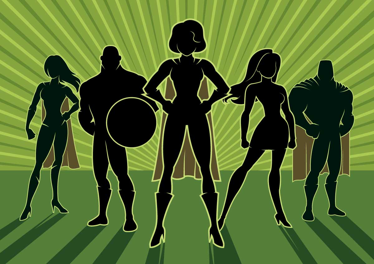 superhero-group Superhero Group