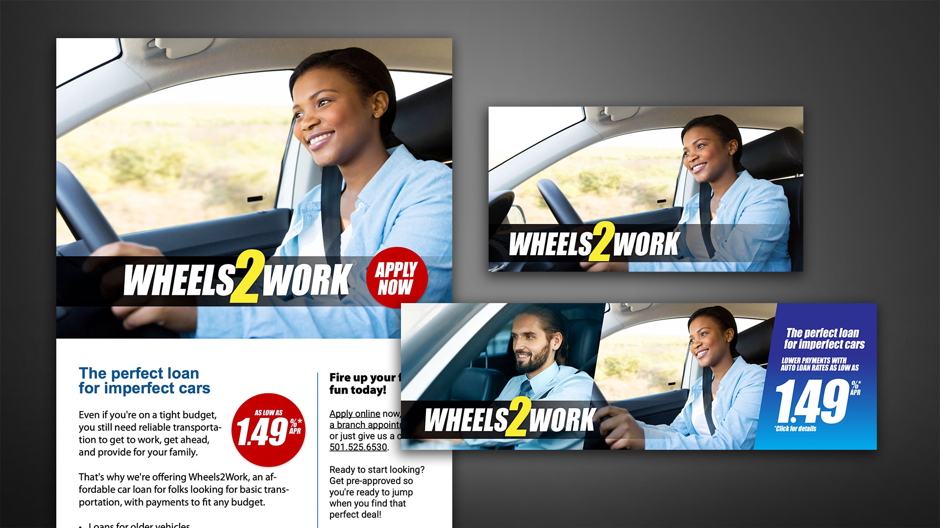 Wheels 2 Work Campaign