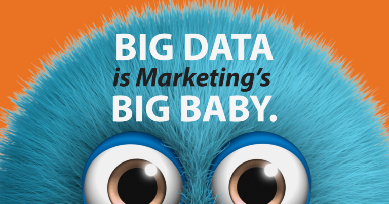Big Data is Marketing's big baby