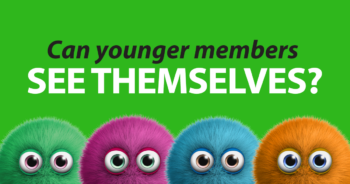 Can younger members see themselves?