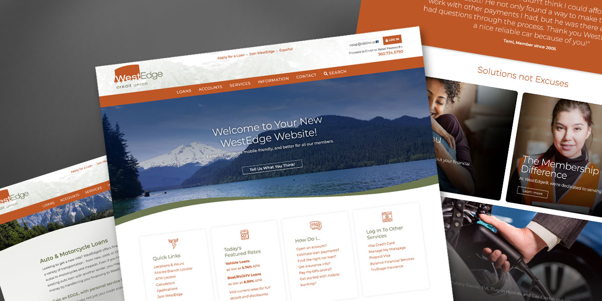 WestEdge Website Redesign