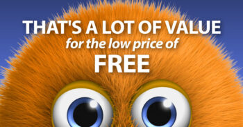 That's a lot of value for the low price of free