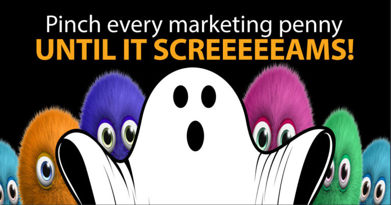 Make your marketing scream graphic