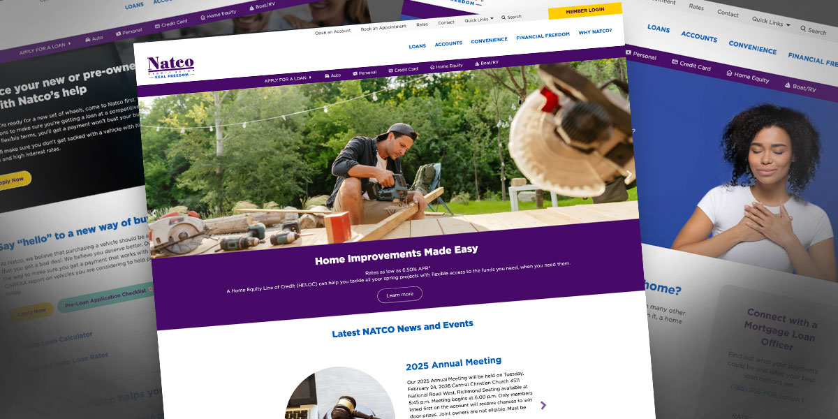 Natco Website Redesign