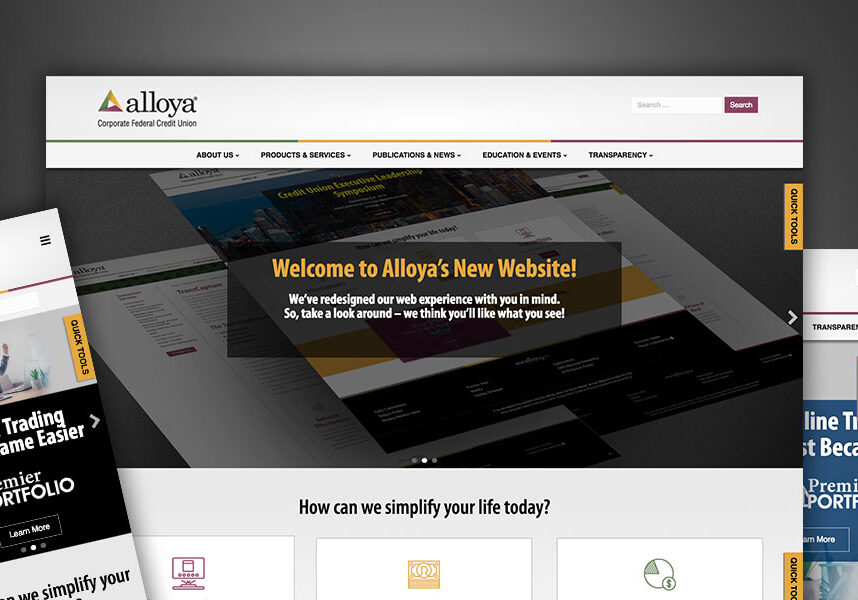 Alloya Corporate CU website