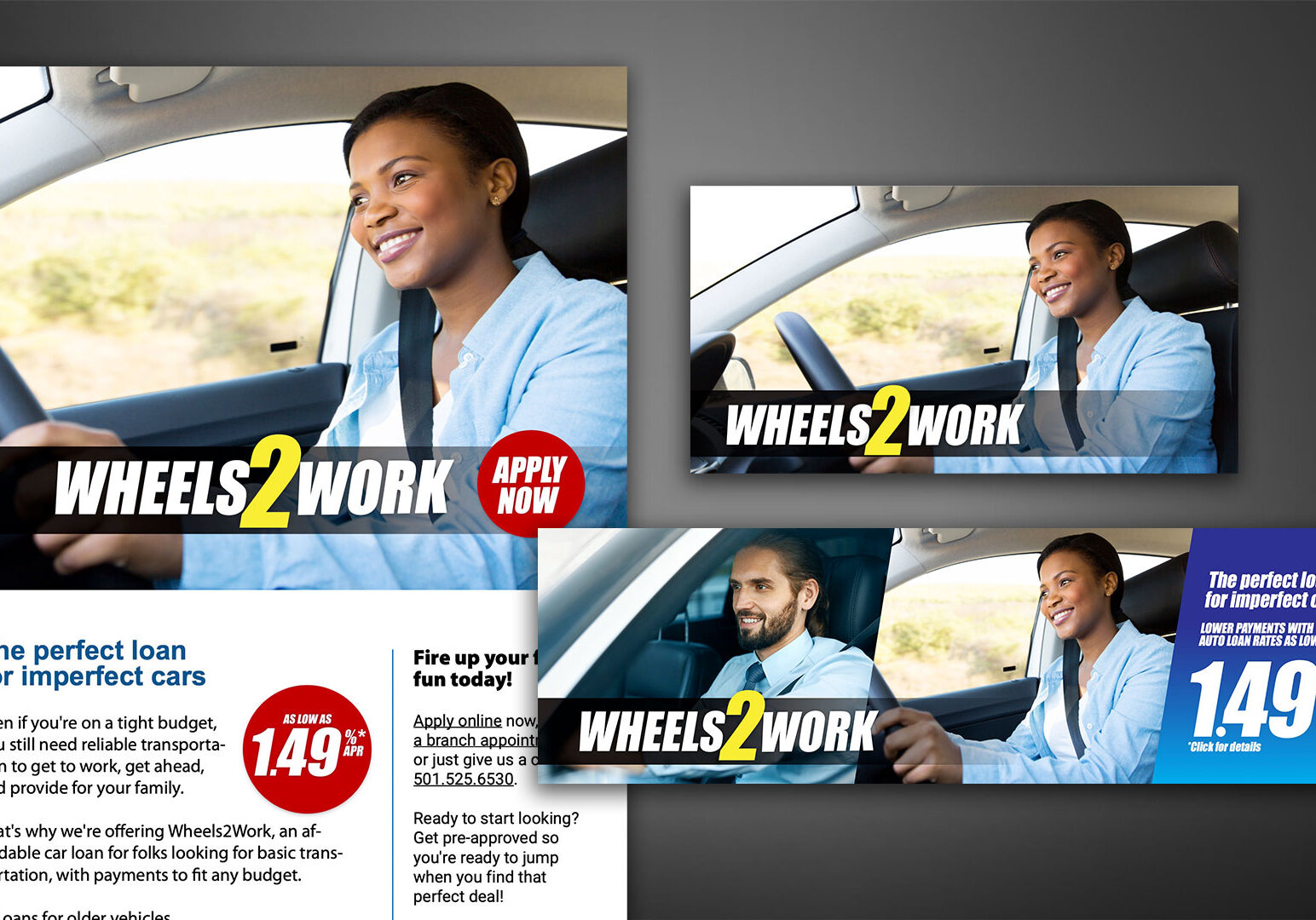 Wheels 2 Work Campaign