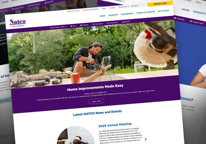 Natco Website Redesign
