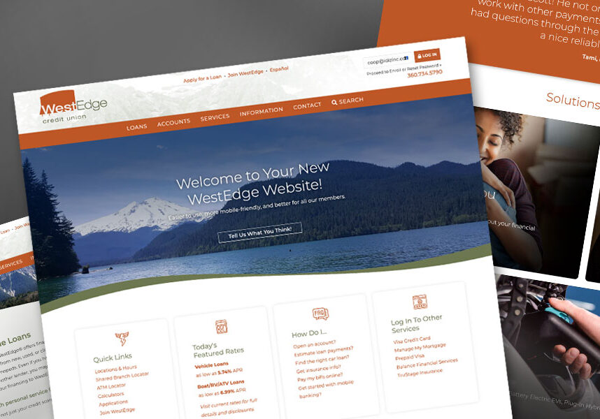 WestEdge Website Redesign