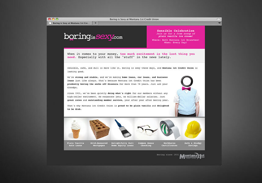 boringissexy